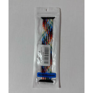 Apple Watch Band 42/44/45/49mm Multi-color Pride Branded New New in Packaging